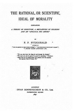 portada The Rational, or Scientific, Ideal of Morality (en Inglés)