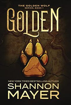 portada Golden (The Golden Wolf) (en Inglés)