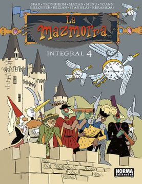 portada La Mazmorra Integral 4 (in Spanish)