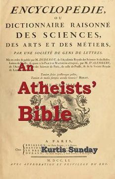 portada An Atheists' Bible (en Inglés)