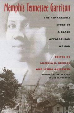 portada memphis tennessee garrison: the remarkable story of a black appalachian woman (en Inglés)