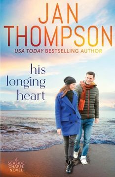 portada His Longing Heart: Returning Home to St. Simon's Island... A Christian Small Town Beach Romance