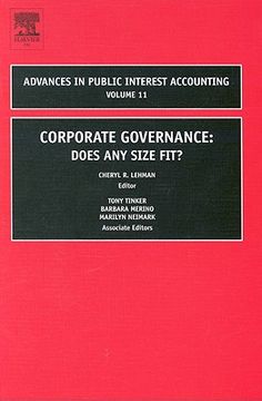 portada corporate governance: does any size fit?
