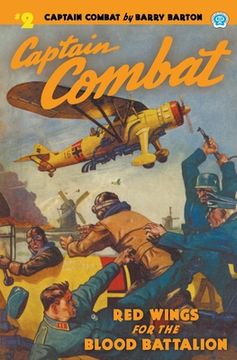 portada Captain Combat #2: Red Wings For the Blood Battalion (en Inglés)