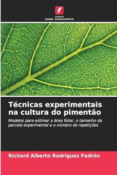portada Técnicas Experimentais na Cultura do Pimentão