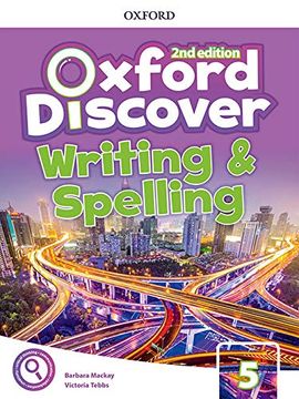 portada Oxford Discover 5. Writing and Spelling Book 2nd Edition (in English)