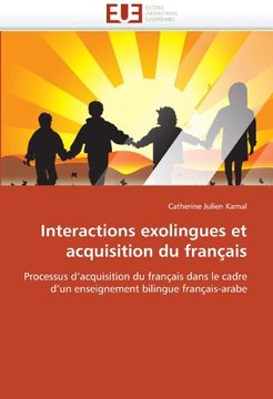 portada Interactions Exolingues Et Acquisition Du Francais
