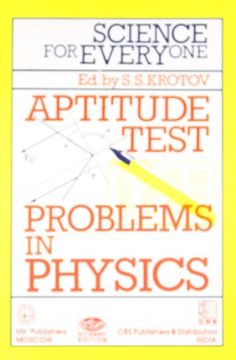 portada Science for Everyone: Aptitude Test Problems in Physics (en Inglés)