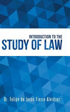 portada Introduction to the Study of Law (en Inglés)