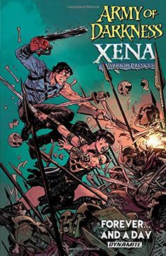 portada Army of Darkness / Xena, Warrior Princess: Forever and a Day (Army of Darknessxena Volume 1)