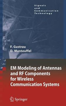 portada em modeling of antennas and rf components for wireless communication systems