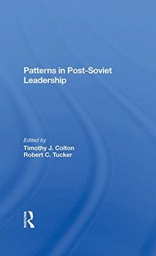 portada Patterns in Postsoviet Leadership (en Inglés)
