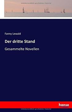 portada Der dritte Stand: Gesammelte Novellen (German Edition) (in German)