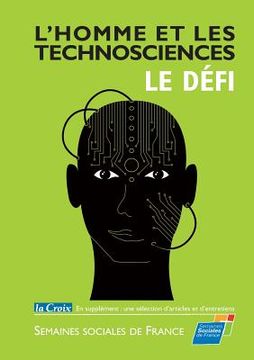 portada L'Homme et les Technosciences, le Défi (en Francés)