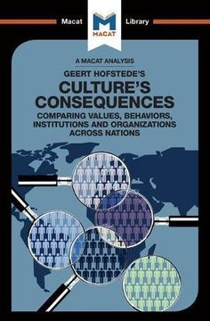 portada An Analysis of Geert Hofstede's Culture's Consequences: Comparing Values, Behaviors, Institutes and Organizations Across Nations (in English)