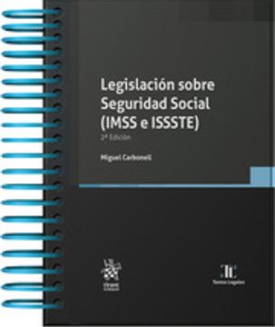 portada Legislación sobre seguridad social (IMSS e ISSSTE) 2a Edición