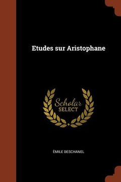 portada Etudes sur Aristophane (en Inglés)