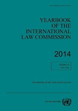 portada Yearbook of the International law Commission 2014: Vol. 20 Part 1: Documents of the Sixty-Sixth Session (en Inglés)