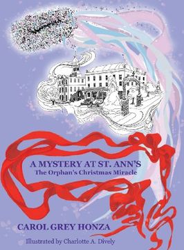 portada A Mystery at st. Ann's: The Orphan's Christmas Miracle 