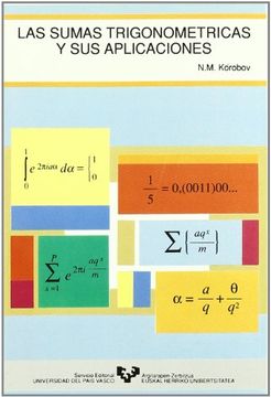 portada sumas trigonometricas y sus aplicaciones, las.