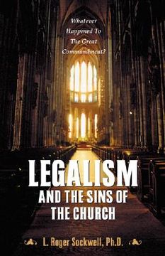 portada legalism and the sins of the church (en Inglés)