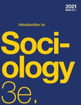 portada Introduction to Sociology 3e (paperback, b&w) (en Inglés)