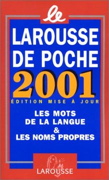 portada Le Larousse de Poche 2001: Edition Mise a Jour