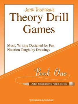 portada Theory Drill Games - Book 1: Elementary Level (en Inglés)