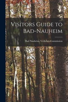 portada Visitors Guide to Bad-Nauheim (en Inglés)
