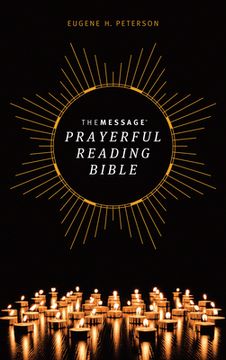 The Message Prayerful Reading Bible (Hardcover) (en Inglés)