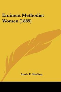 portada eminent methodist women (1889) (en Inglés)