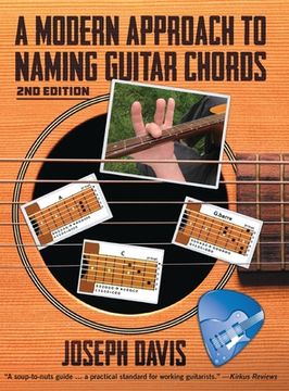 portada A Modern Approach to Naming Guitar Chords (en Inglés)