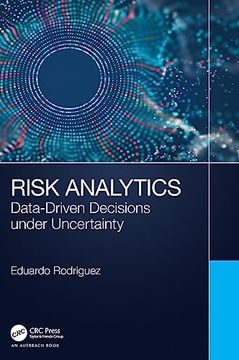 portada Risk Analytics: Data-Driven Decisions Under Uncertainty (en Inglés)