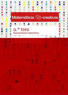 portada Matemáticas Re-Creativas n. º 3: Razonamientos Matemáticos