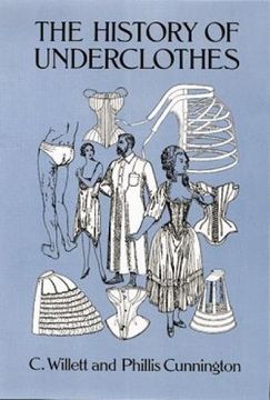 portada The History of Underclothes (Dover Fashion and Costumes) (in English)