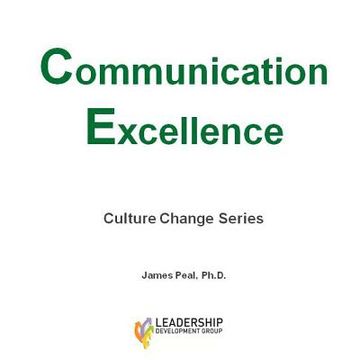 portada Communication Excellence (en Inglés)