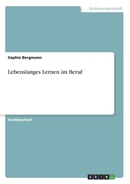 portada Lebenslanges Lernen im Beruf (en Alemán)