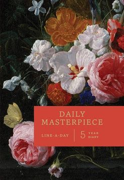 portada Daily Masterpiece: Line-A-Day 5 Year Diary