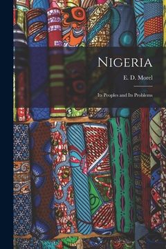 portada Nigeria: Its Peoples and Its Problems (en Inglés)