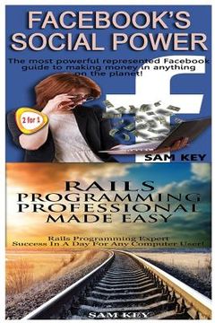 portada Facebook Social Power & Rails Programming Professional Made Easy (en Inglés)