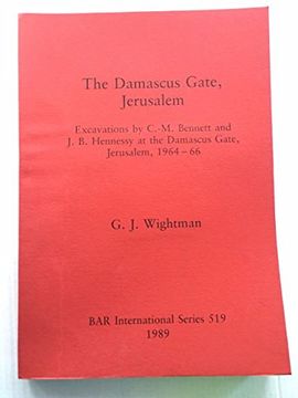 portada The Damascus Gate, Jerusalem (in English)