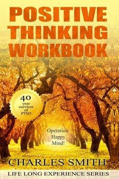 portada Positive Thinking Workbook (Black & White version): Operation: Happy Mind