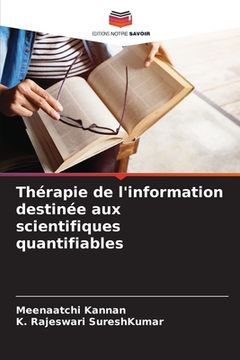 portada Thérapie de l'information destinée aux scientifiques quantifiables (en Francés)