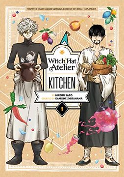 portada Witch hat Atelier Kitchen 1 