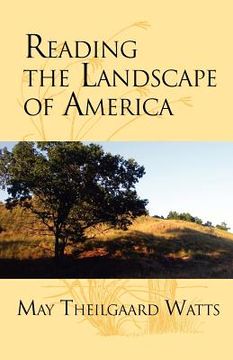 portada reading the landscape of america (in English)