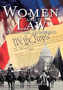 portada women and the law: leaders, cases, and documents (in English)