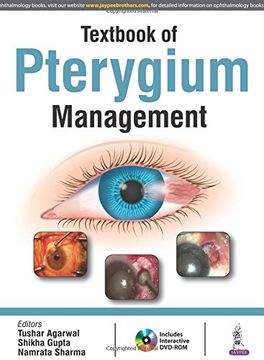 portada Textbook of Pterygium Management