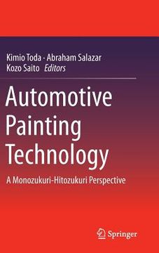 portada Automotive Painting Technology: A Monozukuri-Hitozukuri Perspective (en Inglés)