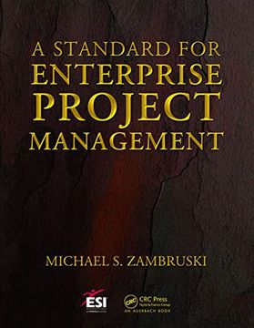 portada A Standard for Enterprise Project Management (en Inglés)