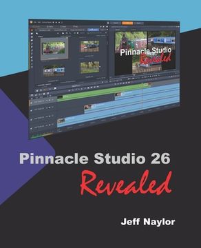 portada Pinnacle Studio 26 Revealed (en Inglés)